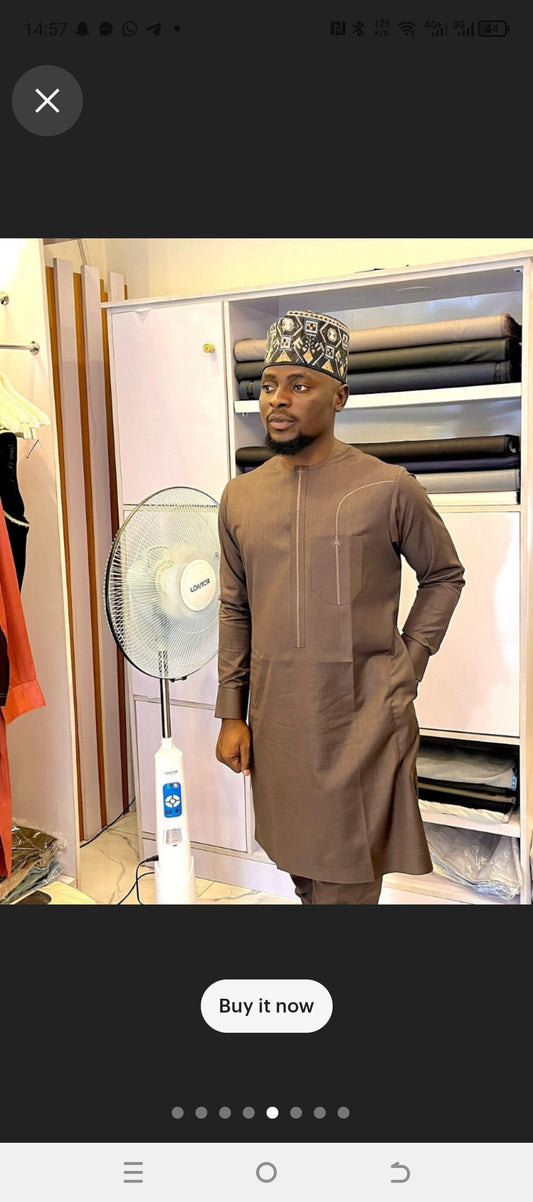 mens senators clothing sets