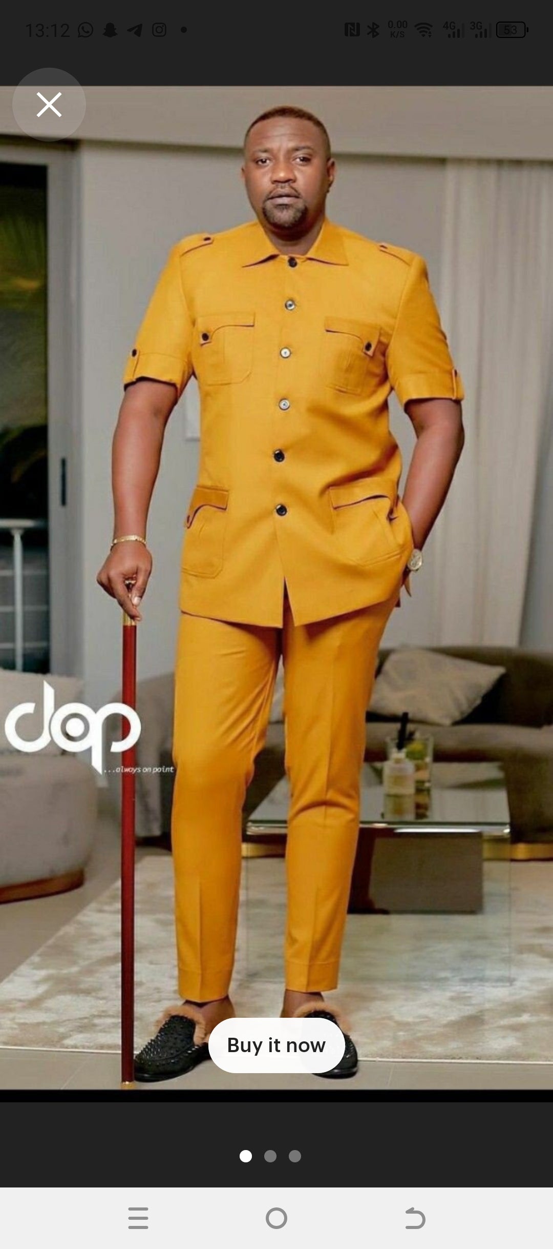 mens political african suits