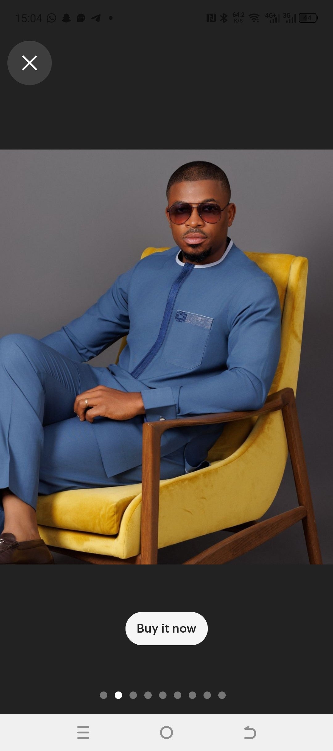 Trendy african mens fashion