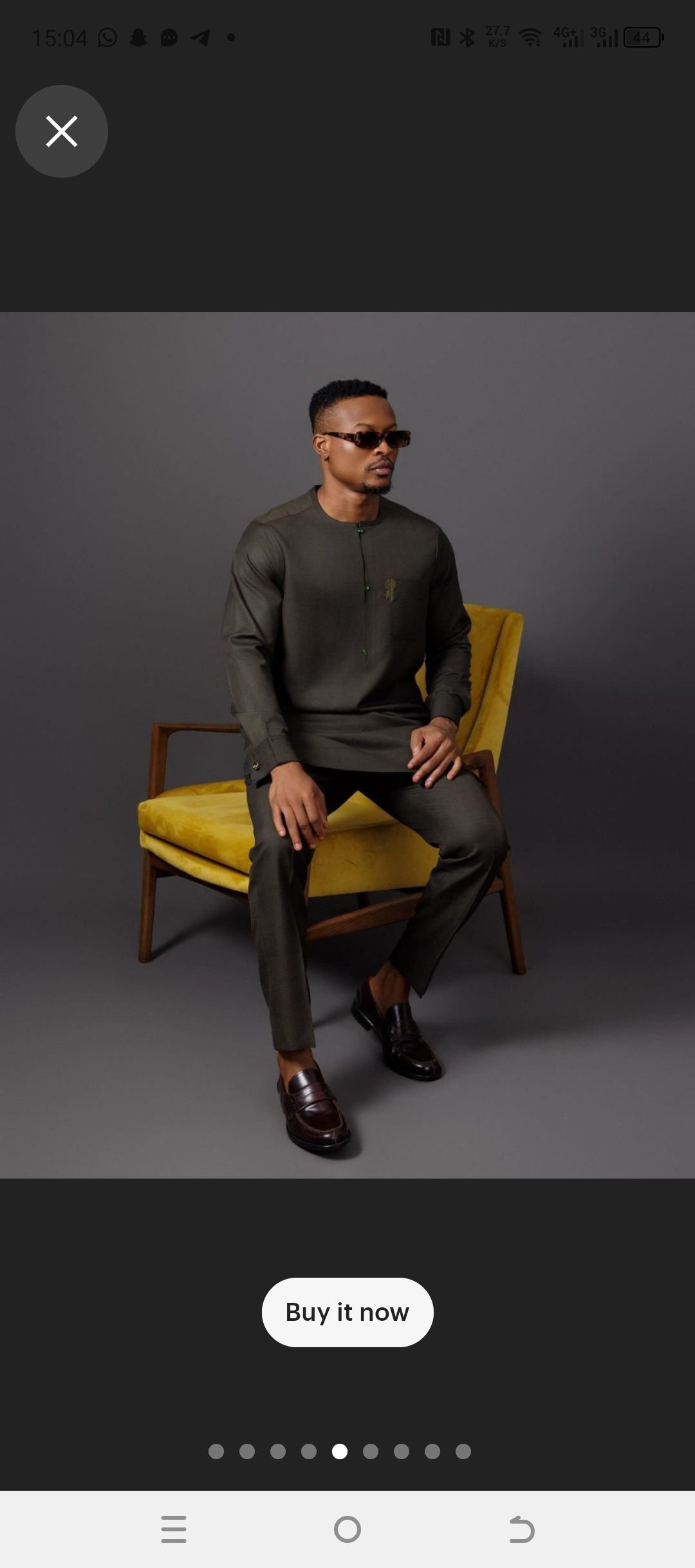 trendy african mens outfit sets