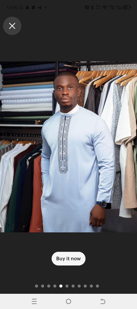 african mens traditional attire