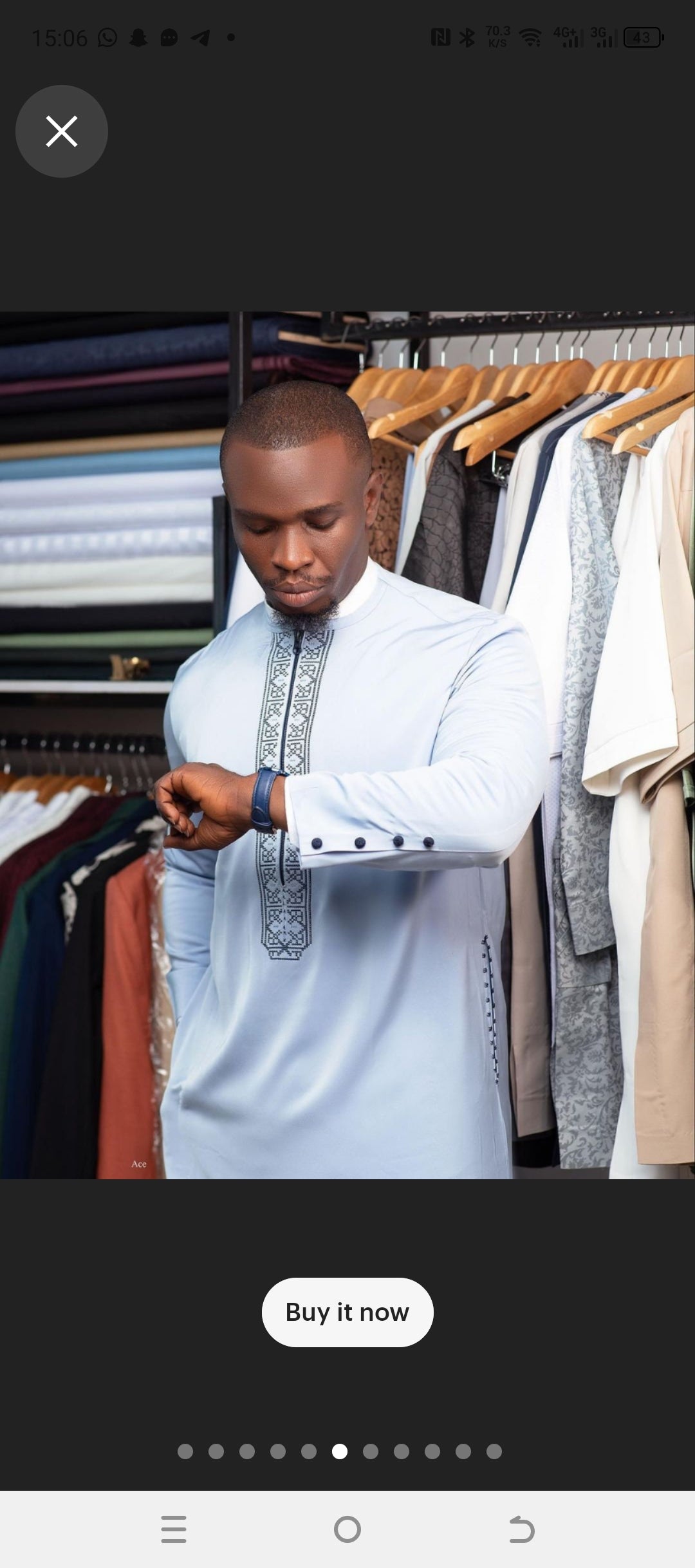 african mens traditional attire