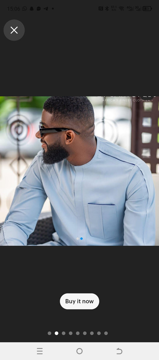 Ceremonial african clothing sets