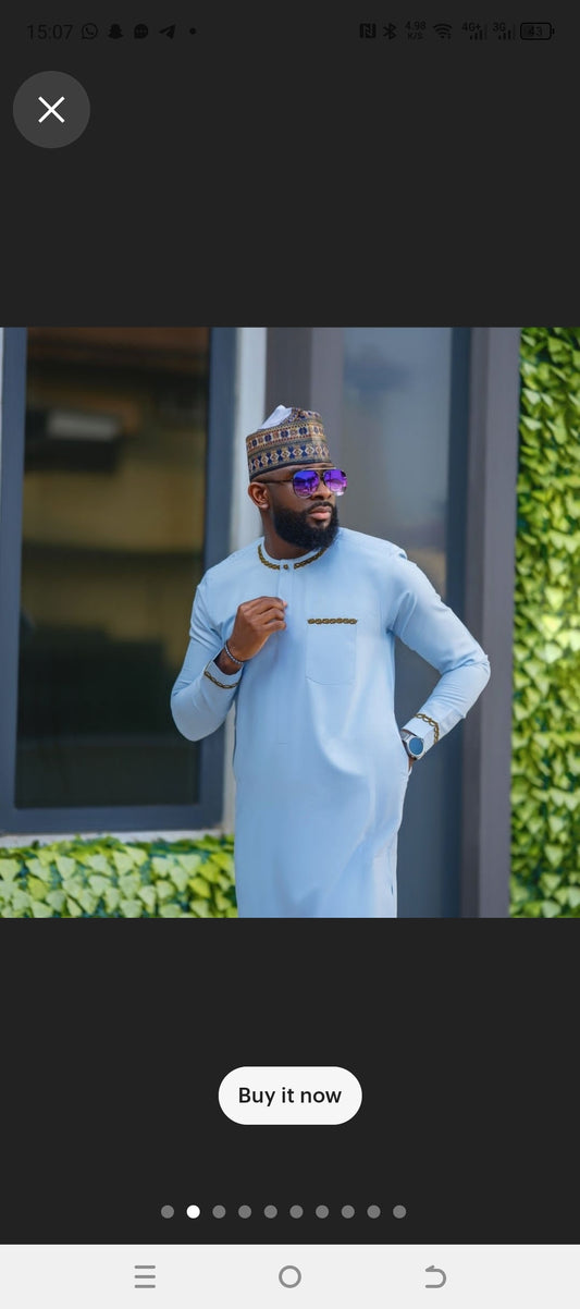 Babab caftan for eid