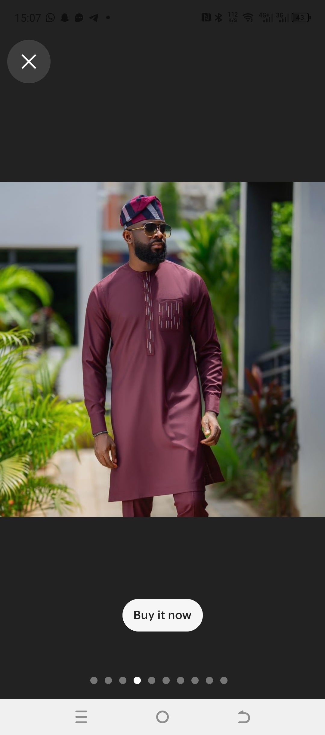 Eid Mubarak outfit sets