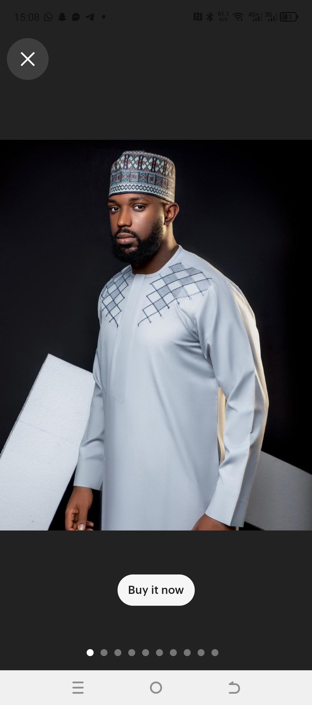 Eid Mubarak outfit sets