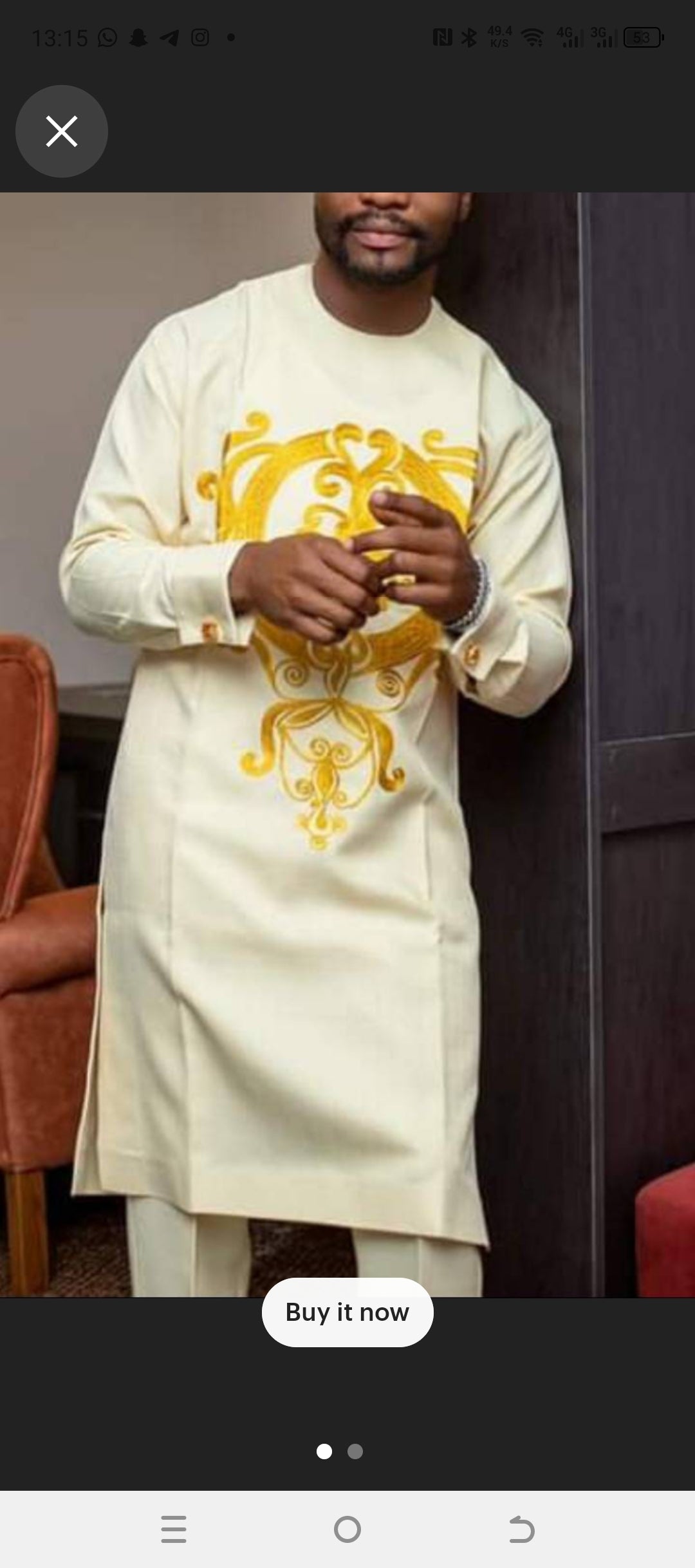 african wedding dashiki suit