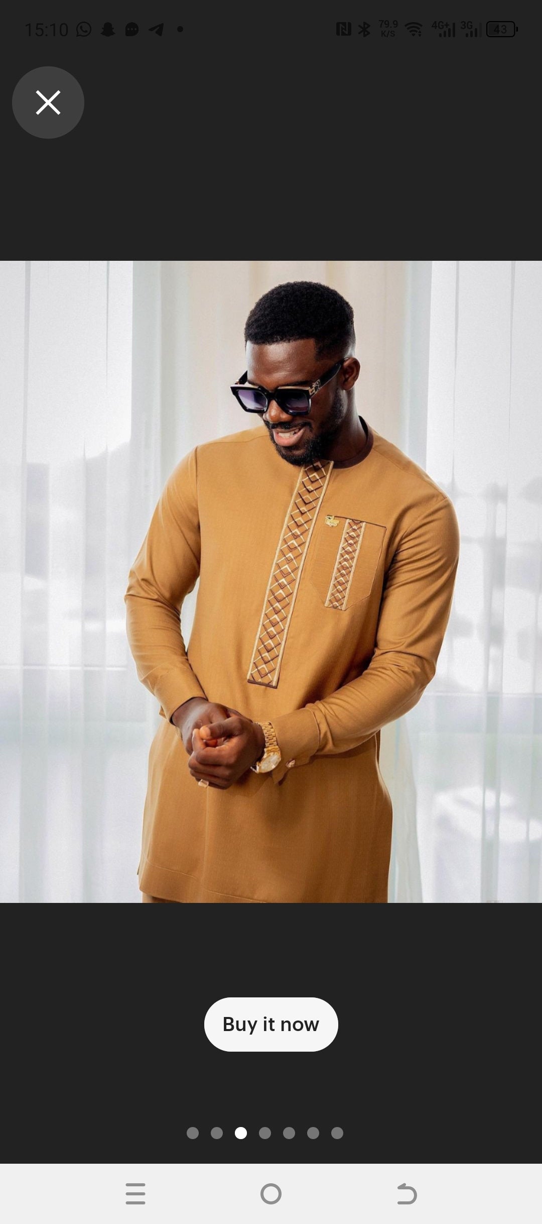 african party mens wear