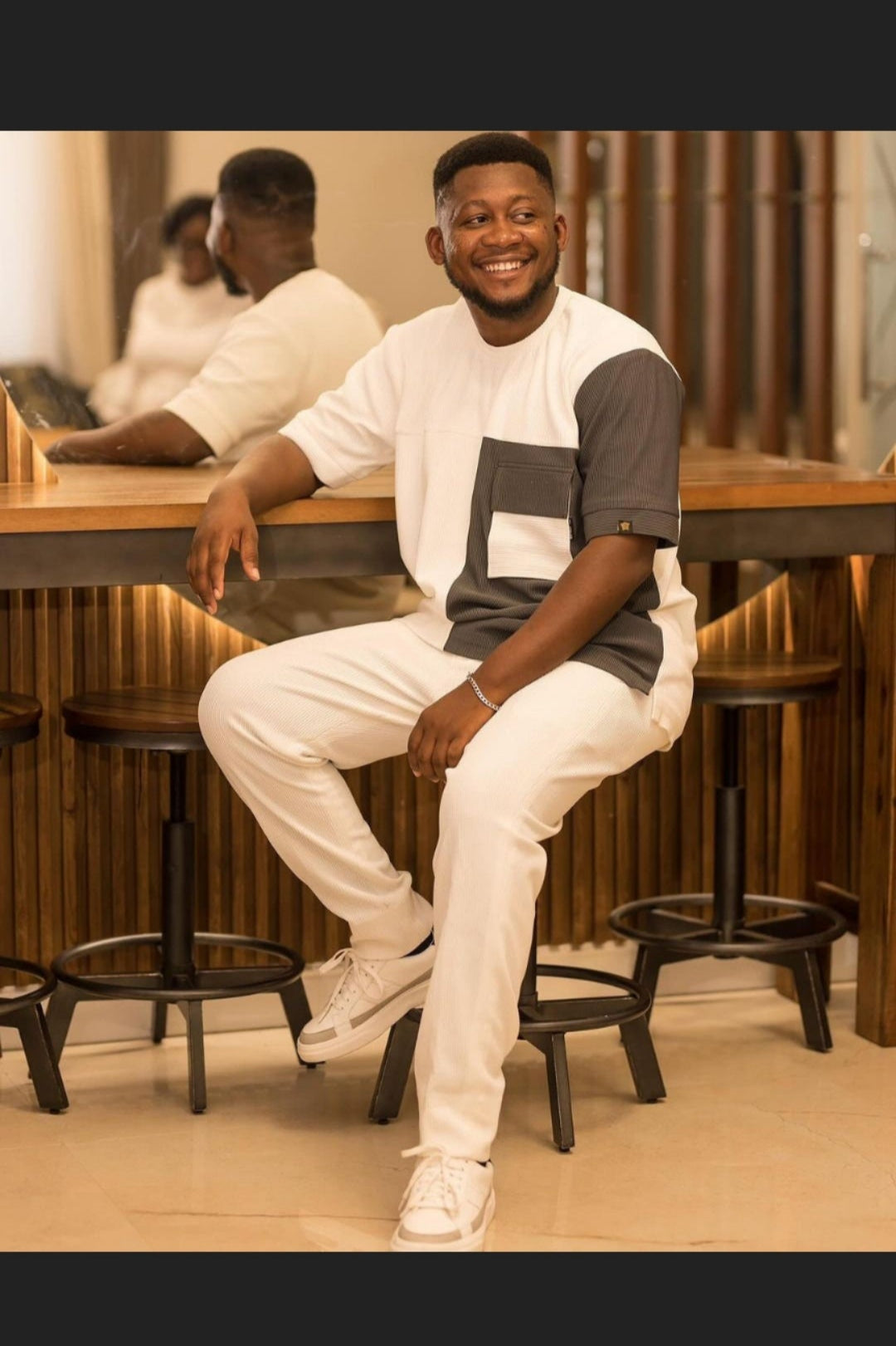 Men's African party outfit