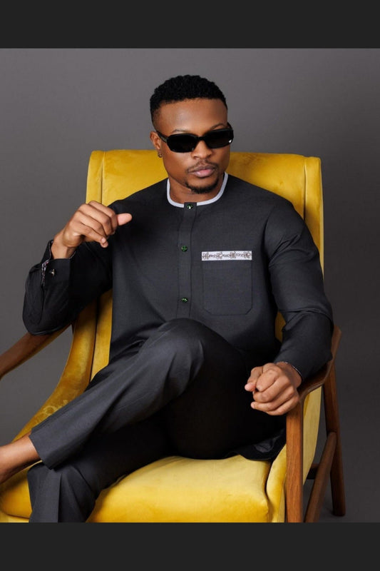 African men's formal wear