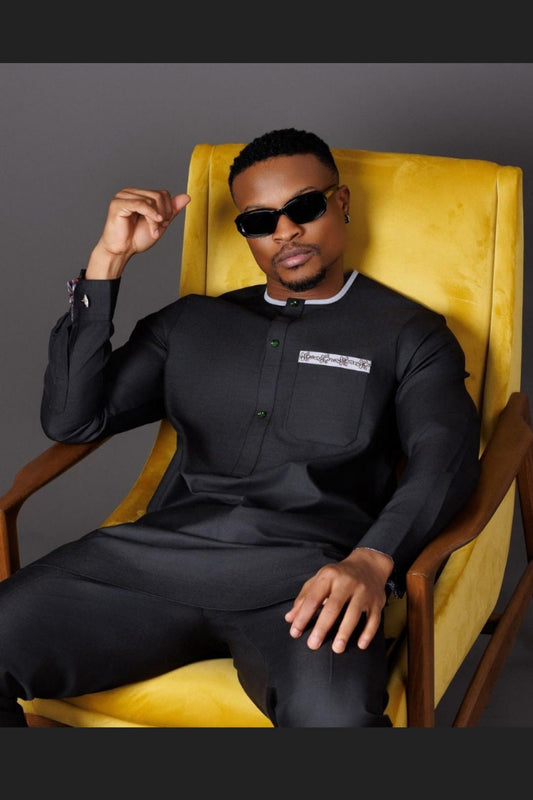 African men's formal wear