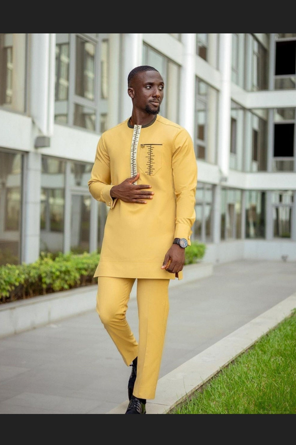 Men's African formal clothing