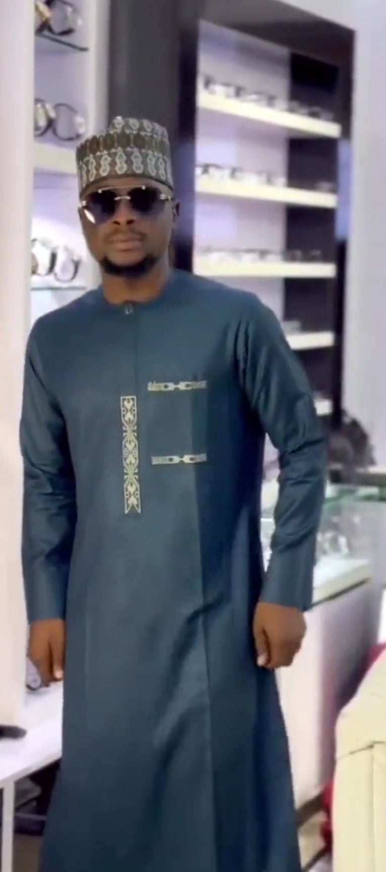 Men's traditional African attire