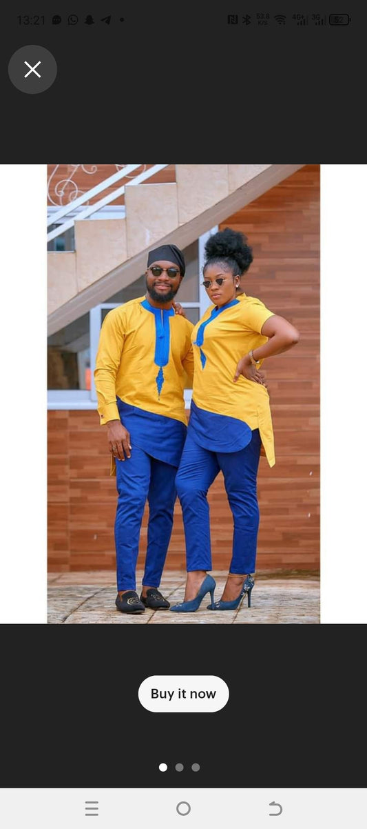 mens embroidered outfit