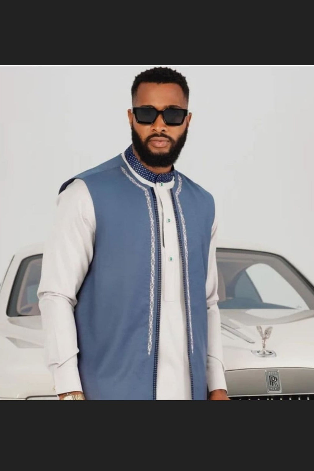 Men's formal African attire