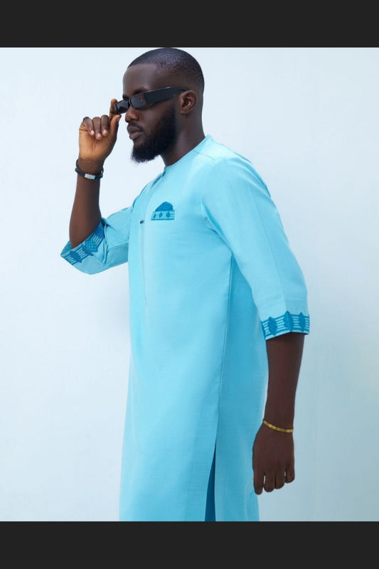 African men's dress shirts