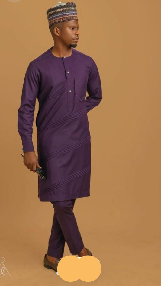 African event men's formal wear