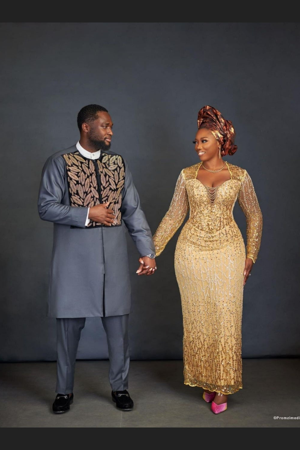 Men's executive caftan