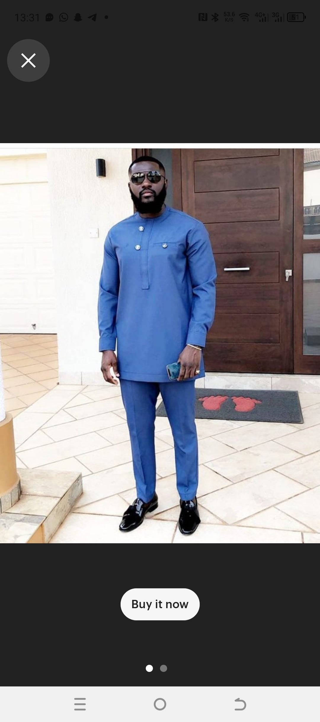 royal blue mens formal wear