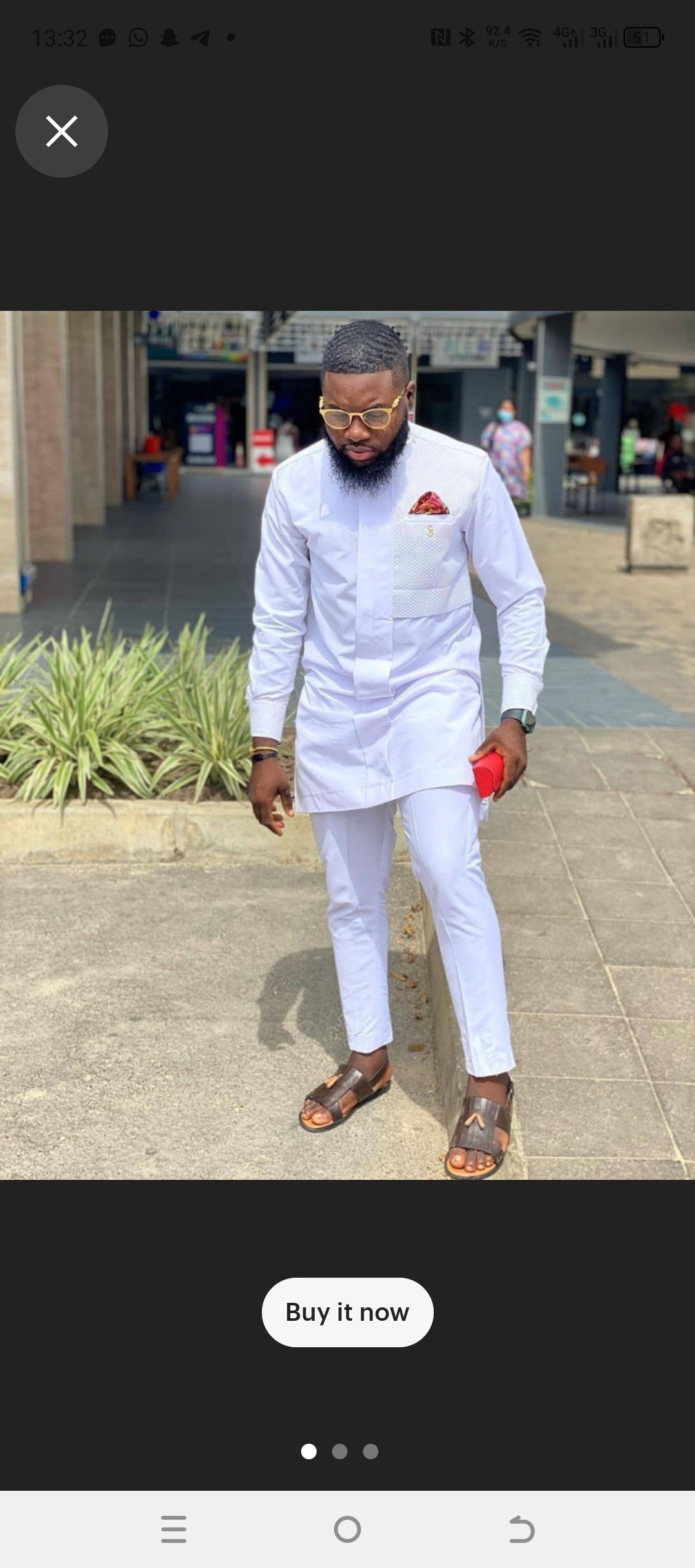 white formal mens wear