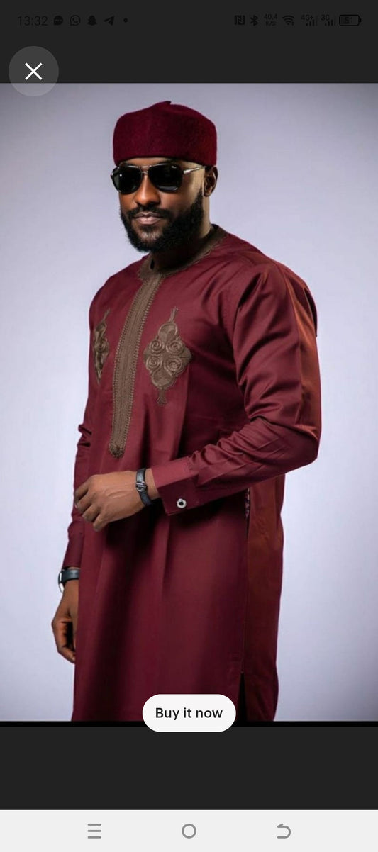 mens trendy african style