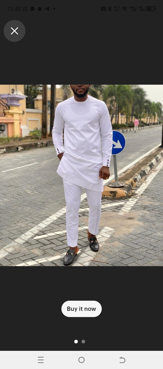 mens traditional african attire