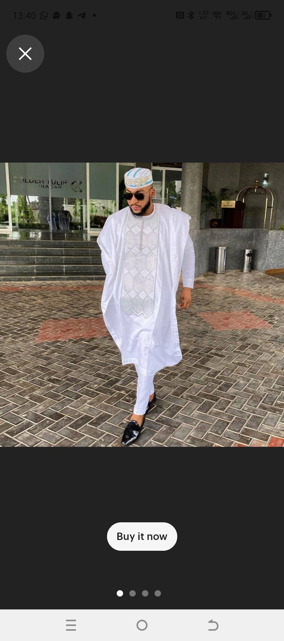 mens trendy agbada styles