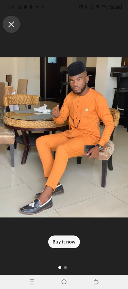 attire foe african events