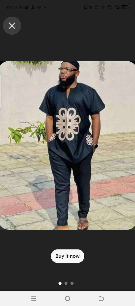 African summer wear style