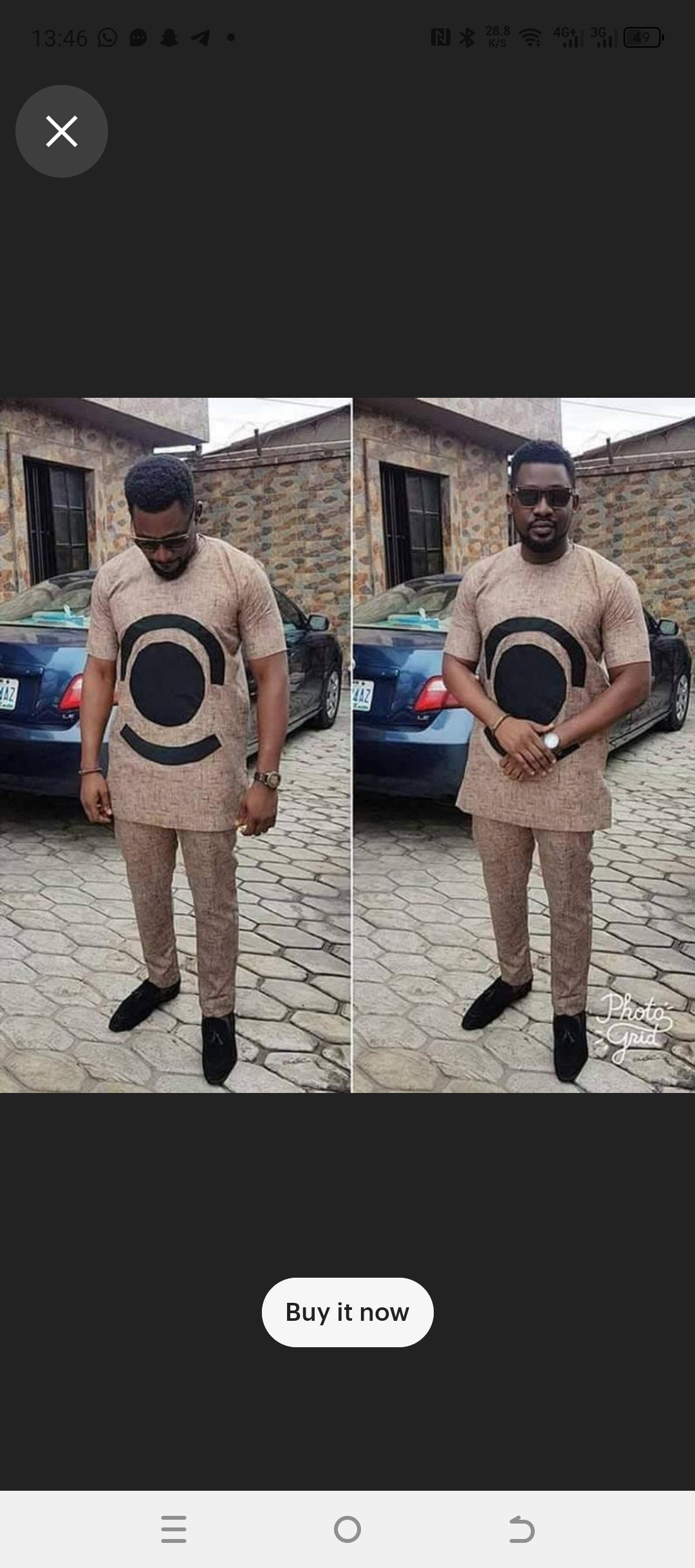 modern senators clothing