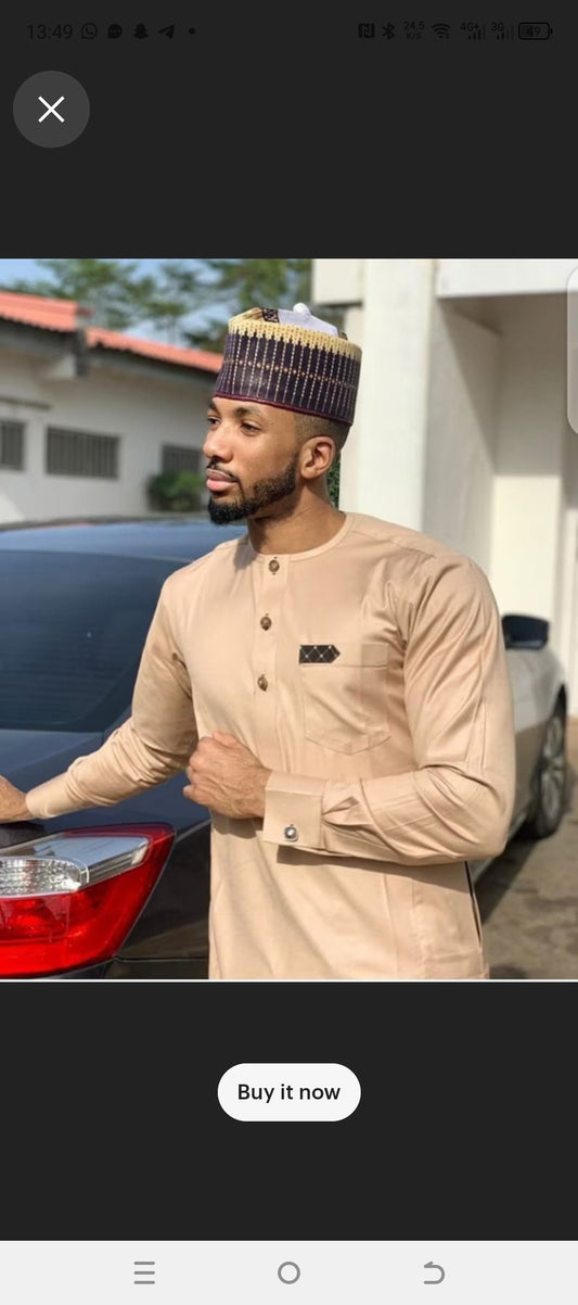 mens african wedding suit