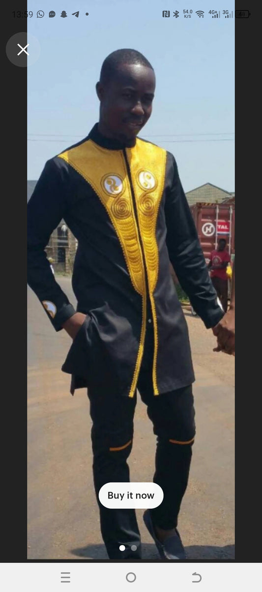 mens wedding dashiki