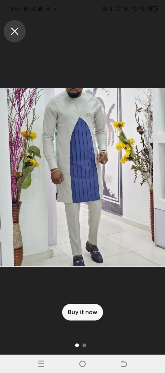 Traditional mens african attire