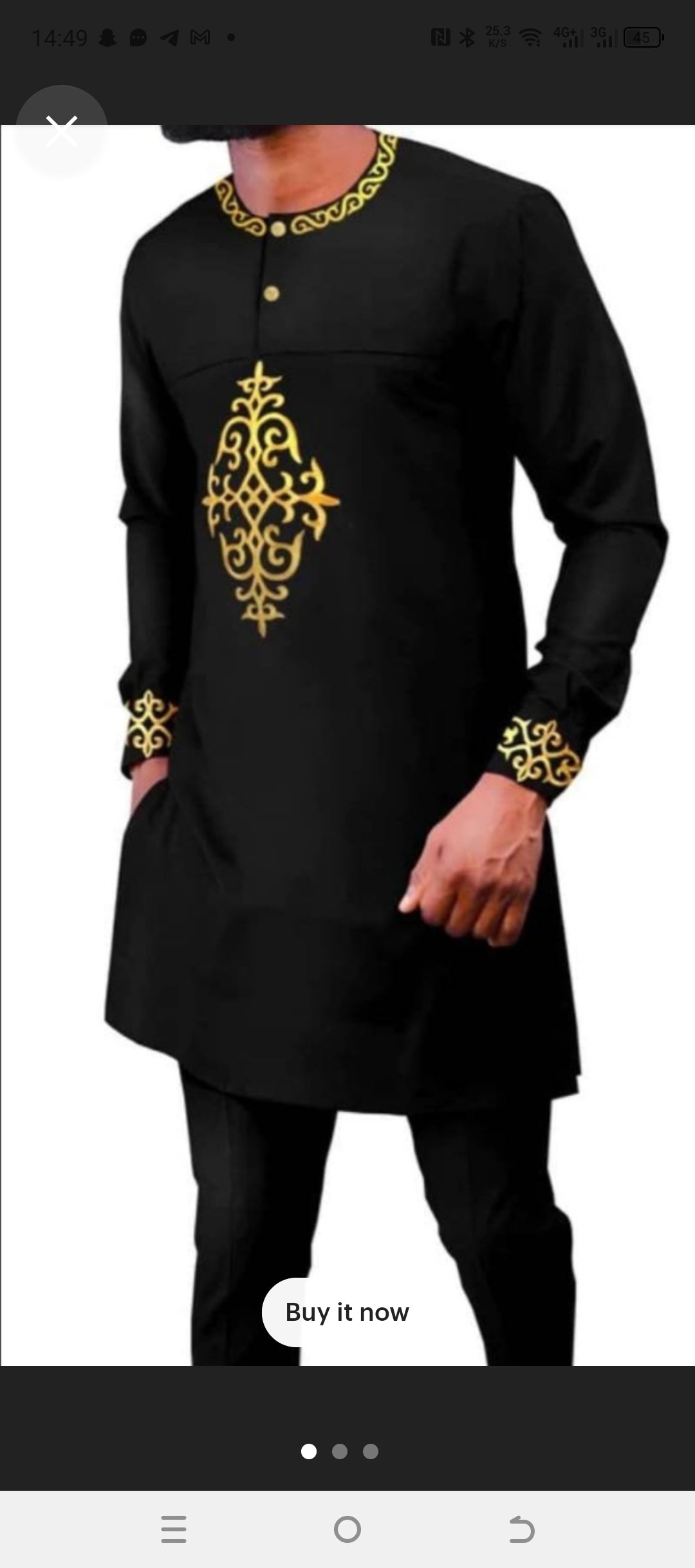 black african wedding dashiki