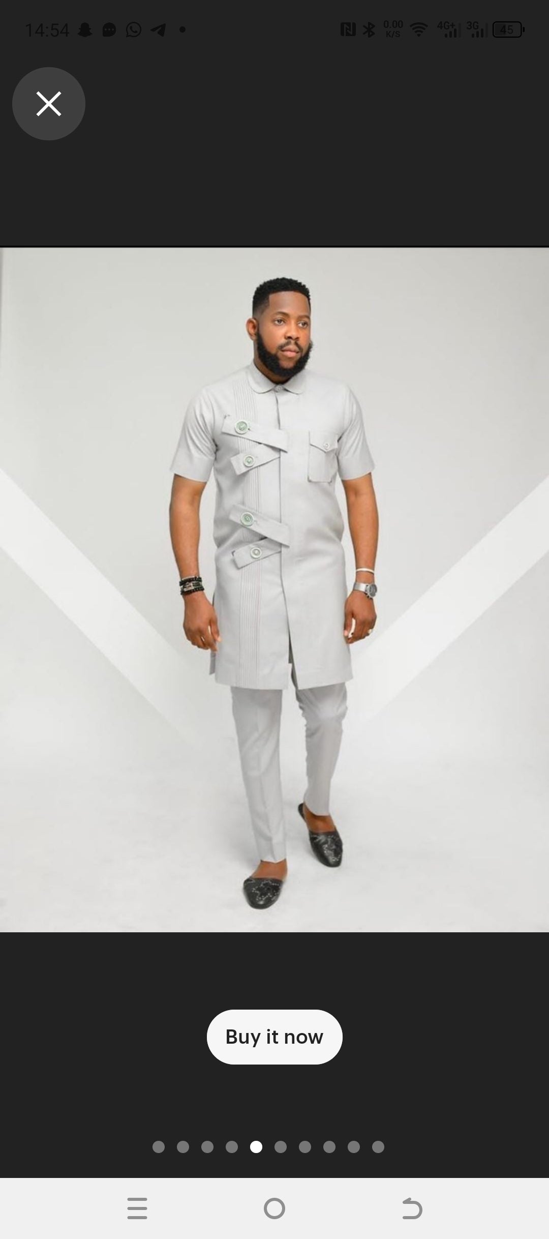 mens african two pieces sets