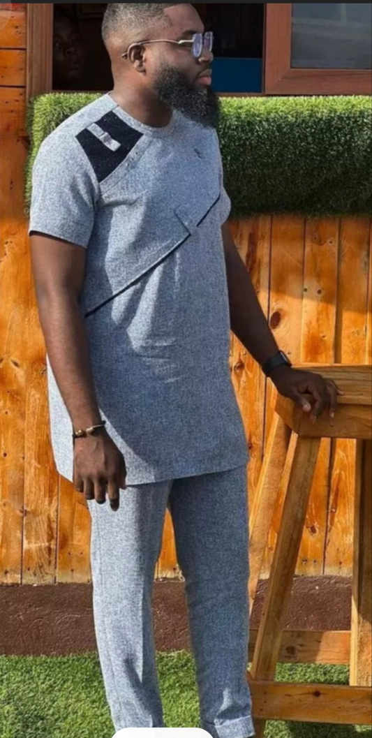 mens formal african wear