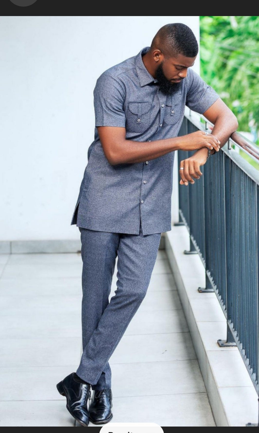 men's formal african attire