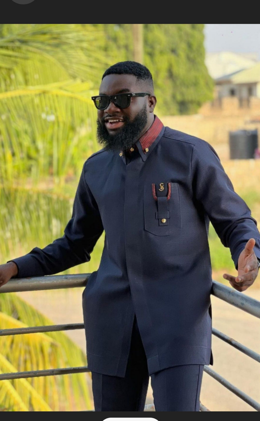 African mens formal attire