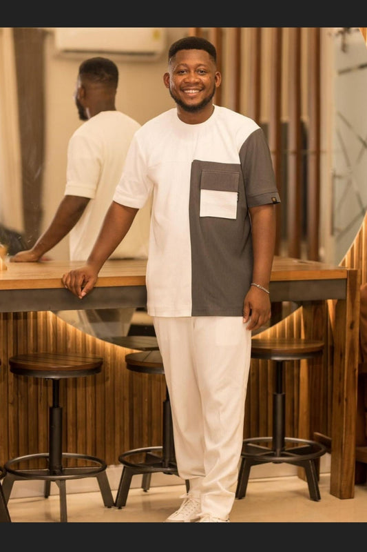 Men's African party outfit