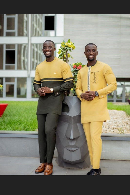 Men's African formal clothing