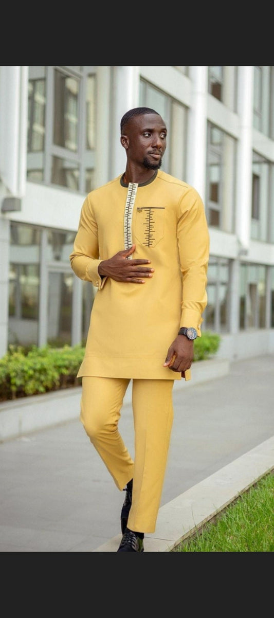 Men's formal African suit