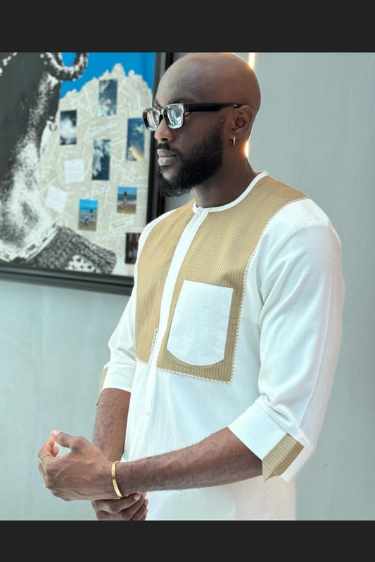 Men's wedding guest outfit