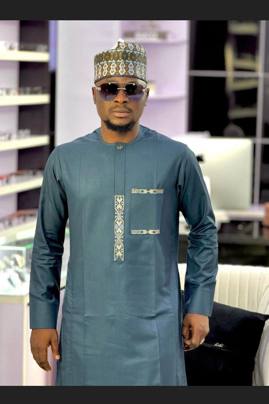 Men's traditional African attire