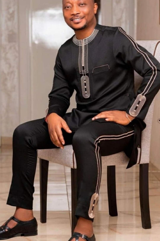 Stylish African men's clothing