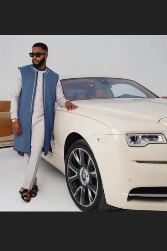 Men's formal African attire