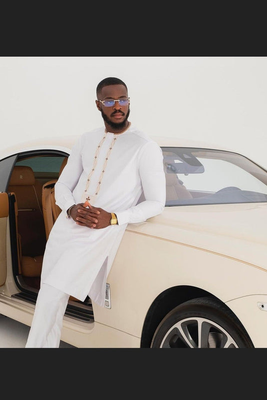 White African dress shirts