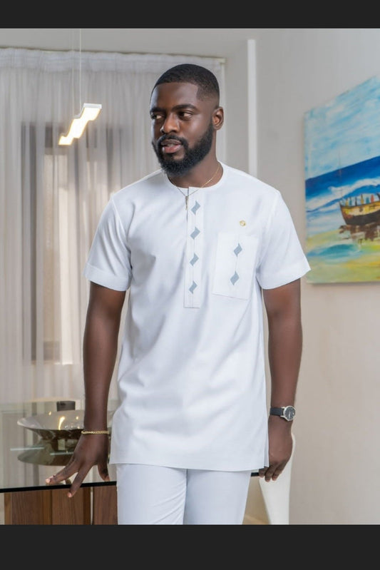 Christening African Caftans