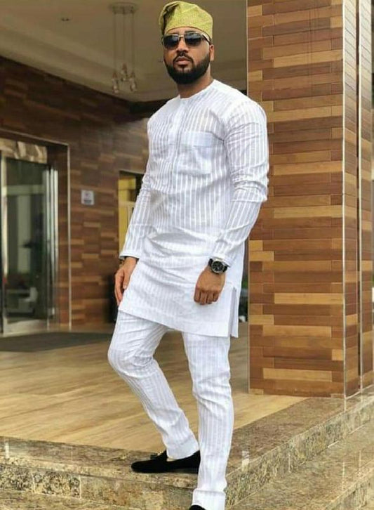 White African Wedding Attire| Two Pieces